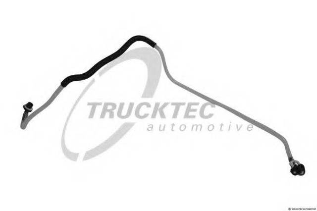 Трубка паливна, від ПНВТ до паливної рейки 0213095 TRUCKTEC