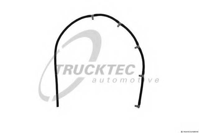 Трубка паливна, зворотня від форсунок 0213098 TRUCKTEC