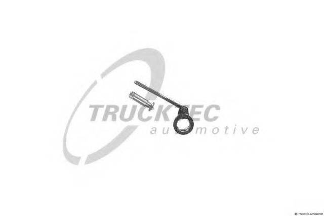 Кронштейн натягувача приводного ременя 0219026 TRUCKTEC