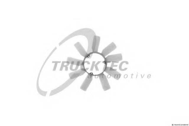 Вентилятор / крильчатка радіатора охолодження 0219030 TRUCKTEC
