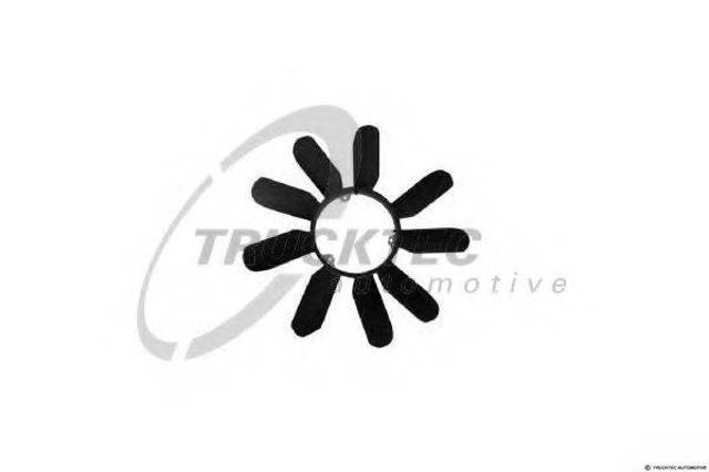 Вентилятор / крильчатка радіатора охолодження 0219136 TRUCKTEC
