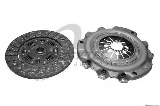 Комплект зчеплення (диск, корзина, підшипник) 0223038 TRUCKTEC