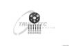 Гумова пружна муфта кардана передня 0234002 TRUCKTEC