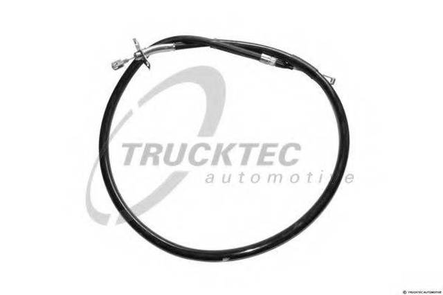 Трос ручного гальма задній, лівий 0235262 TRUCKTEC