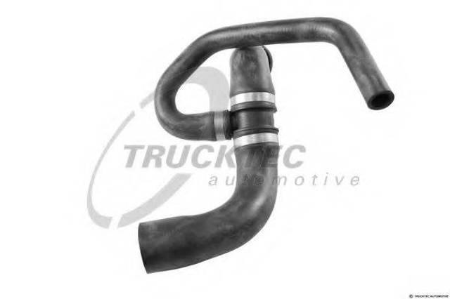 Шланг/патрубок радіатора охолодження, нижній 0240051 TRUCKTEC