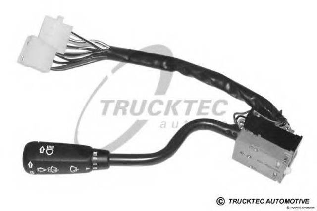 Датчик АБС (ABS) задній, лівий 0242066 TRUCKTEC