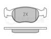 Колодки гальмівні передні, дискові 0252193017W MEYLE
