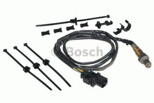 Лямбда зонд до каталізатора, лівий 0258007363 BOSCH