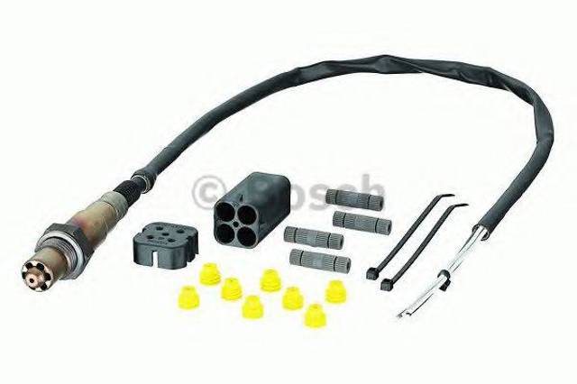 Лямбдазонд, датчик кисню до каталізатора, правий 0258986615 BOSCH