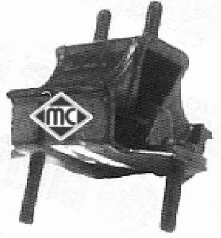 Подушка передньої опори двигуна 02798 METALCAUCHO