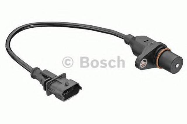 Датчик положення (оборотів) коленвалу 0281002411 BOSCH