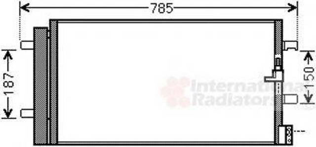 Конденсатор 03005352 VAN WEZEL