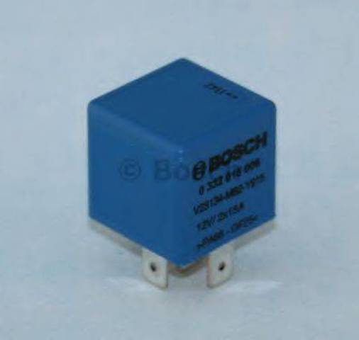 Реле електричне багатофункціональне 0332015006 BOSCH