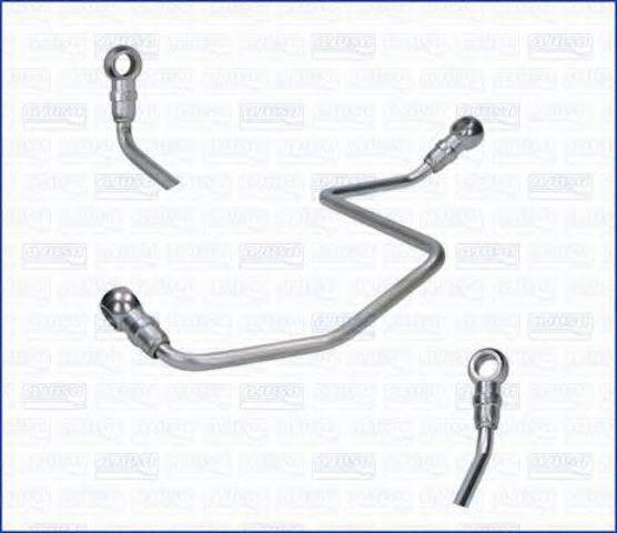 Трубка/шланг подачі масла до турбіни 037969 PEUGEOT
