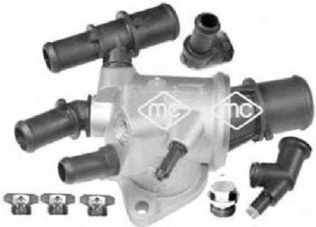 Кожух термостата 03863 METALCAUCHO