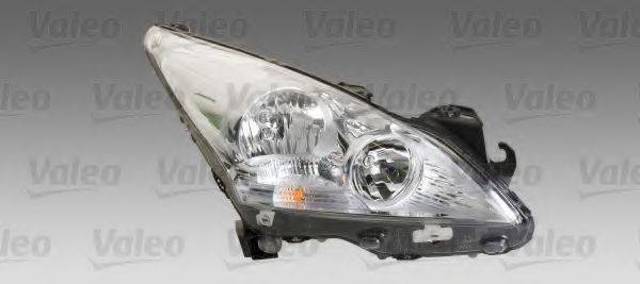 Основна фара в зборі ліва 043784 VALEO