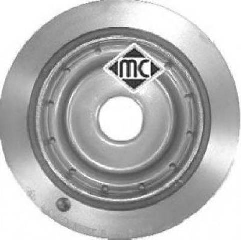 Шків колінвала (демпфер ) 04465 METALCAUCHO