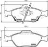 Колодки передні 04465YZZDS TOYOTA