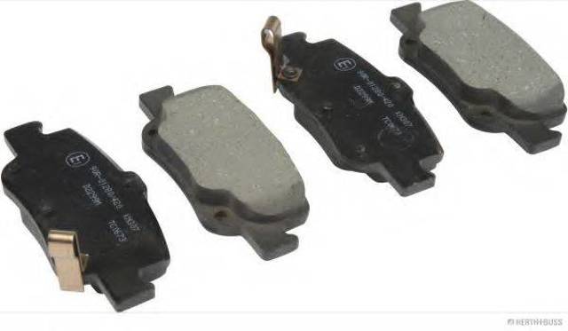 Задні дискові колодки 04466YZZE3 TOYOTA