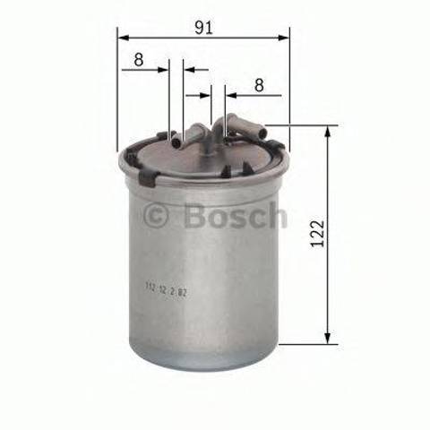 Фільтр паливний 0450906464 BOSCH