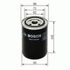 Фільтр масляний 0451104063 BOSCH