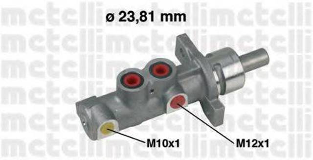 ГТЦ 050409 METELLI