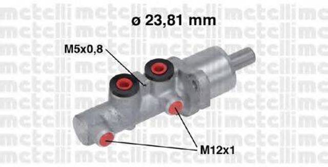 ГТЦ 050668 METELLI