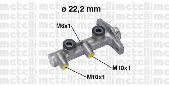 ГТЦ 050763 METELLI