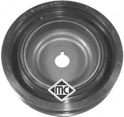 Шків колінчастого вала 05138 METALCAUCHO