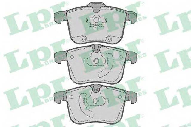 Дискові гальма 05P1244 LPR