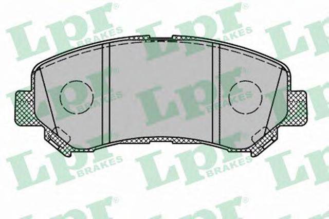 Гальмівні колодки 05P1314 LPR