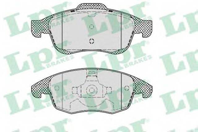 Дискові гальма 05P1351 LPR