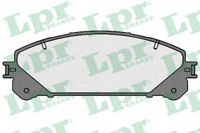 Передні гальмівні колодки 05P1691 LPR