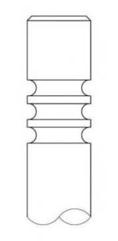 Клапан випускний 06D109611H VAG