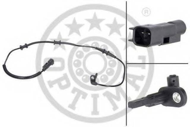 Датчик АБС (ABS) передній 06S326 OPTIMAL