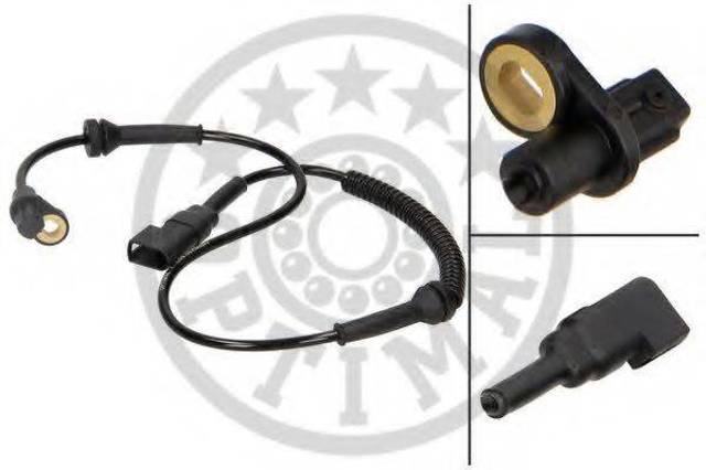 Датчик АБС (ABS) задній 06S336 OPTIMAL
