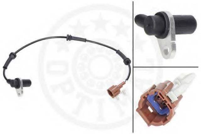 Датчик ABS задній лівий 06S387 OPTIMAL