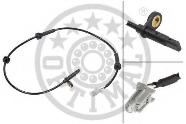 Датчик АБС (ABS) передній 06S449 OPTIMAL