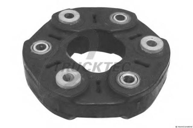 Гумова пружна муфта кардана передня 0834101 TRUCKTEC