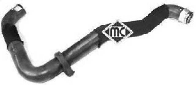 Шланг/патрубок радіатора охолодження, верхній 08598 METALCAUCHO