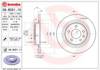 Диск гальмівний задній 08B35111 BREMBO