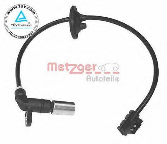 Датчик АБС (ABS) задній 0900034 METZGER
