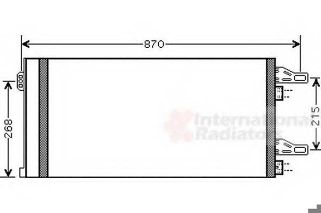 Конденсатор 09005246 VAN WEZEL