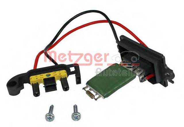 Резистор обігрівача 0917054 METZGER