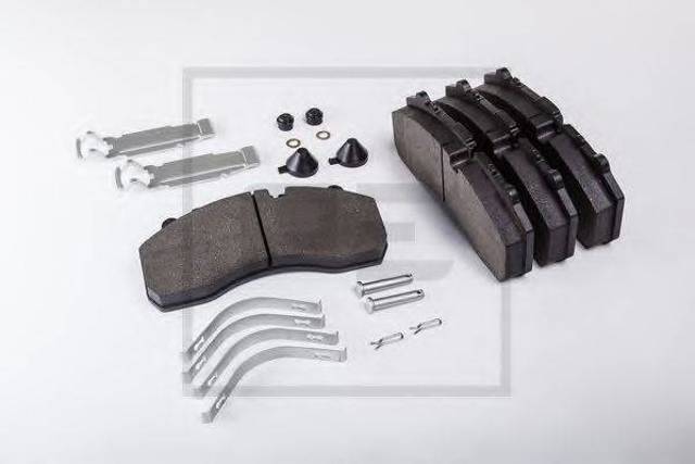 Колодки передні 096605 SAMPA