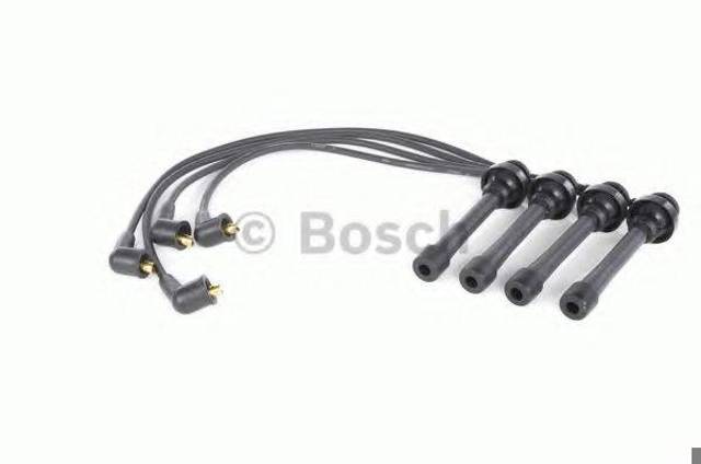 Bosch mitsubishi дроти високовольтні (4шт) carisma 1,6 -06 galant -96 spase wagon 2,0 -98, 0986357147