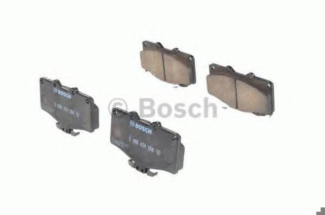Колодки гальмівні передні, дискові 0986424268 BOSCH
