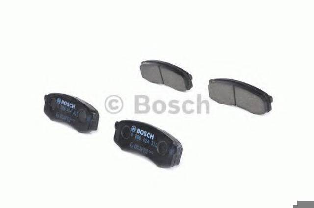 Колодки на гальмо задній дисковий 0986424313 BOSCH