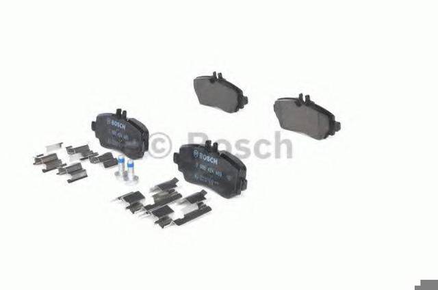 Колодки передні 0986424469 BOSCH