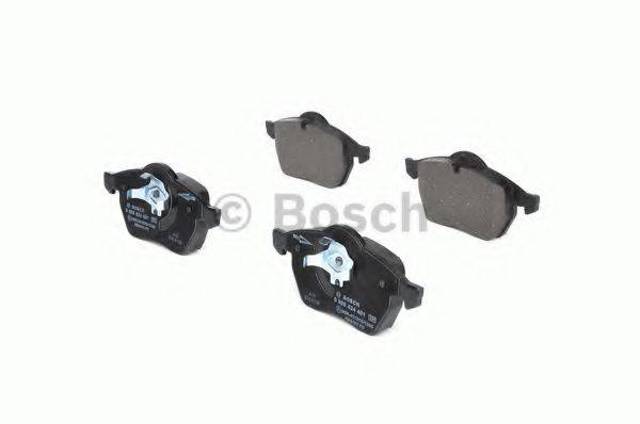 Колодки гальмівні передні, дискові 0986424481 BOSCH
